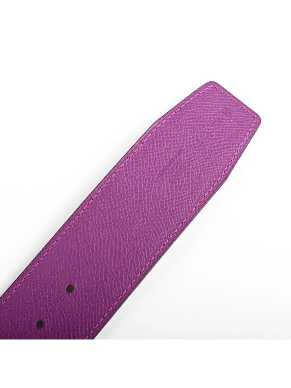 Hermes Belt Clenau Purple